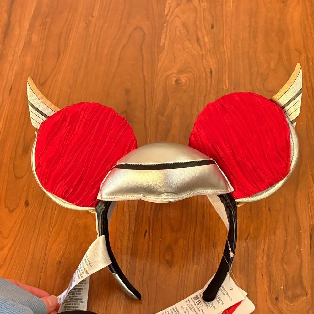 Marvel Thor Mickey Ears - Picture 7 of 7